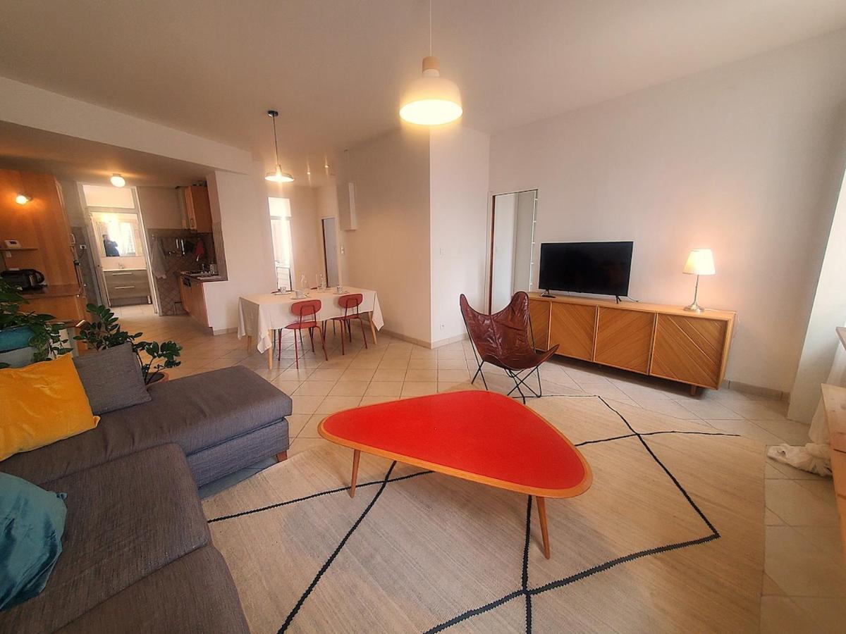 Grand Appartement, 4 Au Coeur Du Mourillon Apartment Toulon